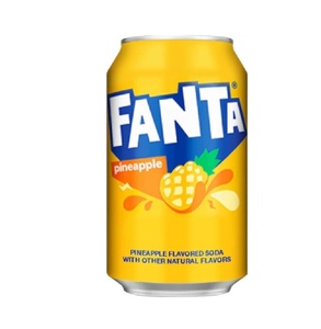 Refresco Tropical Fanta Piña, Paquete de 12 Latas de 355ml, Bebida Refrescante, Pedido al por Mayor - Product Image 2