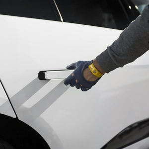 Gants de conduite imprimés avec logo personnalisé OEM en cuir véritable multicolore avec impression de logo pour l'équitation - Product Image 2