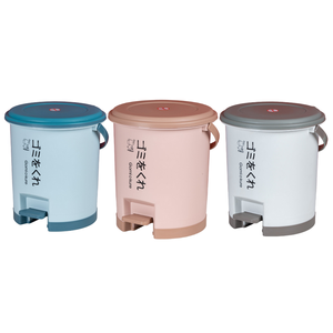 Thiết kế cổ điển hokori Vòng bước vào thùng rác 6L dễ dàng để tháo rời & làm sạch Thùng rác bin PEDAL-Operated văn phòng Thùng rác vba197 - Product Image 5