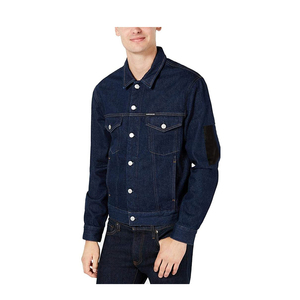Chaqueta de Mezclilla Ligera para Hombre, Diseño Moderno y Personalizado, Chaqueta de Mezclilla Premium de Manga Larga con Logotipo Personalizado, Estilo Casual Urbano - Product Image 5