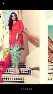 Kurti de mujer Anarkali Salwar Kameez indio y pakistaní con ropa tradicional Shalwar - Product Image 3