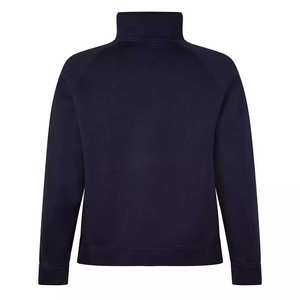 Custom OEM High Quality Winter Zip Custom Logo Oversized <b>Men</b> Soft <b>Fleece</b> Jacket <b>Sherpa</b> Jacket New Design 2025 - Product Image 2