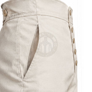 Pantalones de Estilo Napoleónico al por Mayor, Estilo Histórico Clásico, Lona Ecológica Ligera, Construcción de Calidad para Hombre, Detallados - Product Image 6