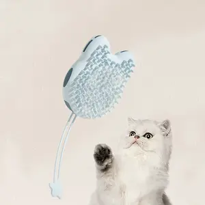 Pet Grooming Cleaning Gloves Silicone Cat Brush Remove Hairs Cleaning Massage Grooming Cat Dog Hair Glove