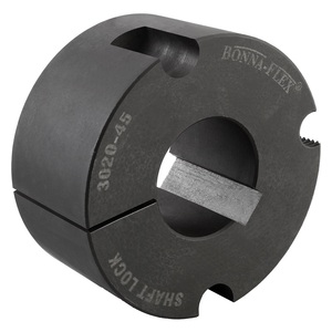 Arbusto cónico de fosfato de hierro fundido de alta calidad, poleas de maquinaria industrial OEM personalizables, fabricación directa de Gujarat - Product Image 3