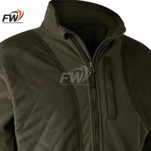 Chaqueta de Caza Más Vendida, Aislada, Resistente al Agua, con Cinta Impermeabilizante en las Costuras, Transpirable, de Alto Rendimiento, con Cierre de Cremallera de un Cuarto - Product Image 5