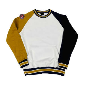 Vente en gros Alpha | Phi Broderie Fraternité Hommes Sweat | Fraternité Brodé Hommes Style Personnalisé Col Ras Du Cou - Product Image 3