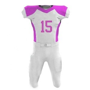 Conjuntos de Fútbol Americano Personalizados y Únicos, Duraderos, Cómodos, Transpirables, Antibacterianos, Anti-UV, de Spandex/Algodón, Uniformes Unisex para Adultos - Product Image 6