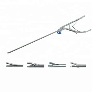 Porte-aiguilles laparoscopique manuel en acier inoxydable médical, instrument chirurgical en métal, Med Corporation, certifié CE, réutilisable - Product Image 6