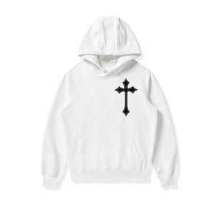 Sudadera con capucha de gran tamaño para hombre de alta calidad Sudadera con capucha de manga larga de talla grande para hombre de alta calidad - Product Image 1