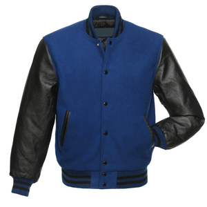 Nuevas chaquetas universitarias de moda para hombres Chaquetas con logotipo bordado personalizado Chaqueta de béisbol universitaria de invierno para hombres Envío DDP - Product Image 1