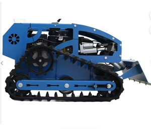 เครื่องตัดหญ้าและเครื่องกวาดหิมะ 2in1 ใช้แก๊ส โครงสร้างอลูมิเนียมและเหล็ก 9 แรงม้า ควบคุมระยะไกล ความสูงในการตัด 200 มม. สำหรับงาน DIY อุตสาหกรรม OEM-ODM ...900 - Product Image 2