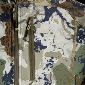 Sweat à capuche de chasse personnalisé, imprimé camouflage, imperméable, coupe-vent, softshell léger, respirant, pour homme/femme, extérieur - Product Image 4