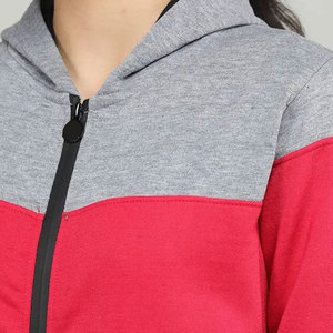 Chándal de mujer de invierno de calidad superior Diseño de dos piezas Tu propio chándal de manga larga para mujer - Product Image 5