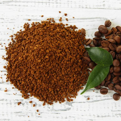 Бесплатный образец растворимого кофе, замороженный растворимый кофе из Вьетнама, экстракт из робуста арабики, Лучшая цена на импорт, экспорт Тина