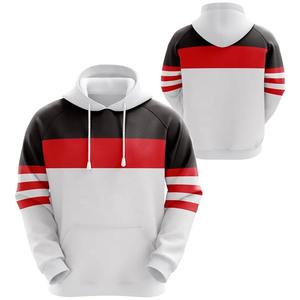 Sudadera con capucha de sublimación de manga completa Regular para hombre de alta calidad Moda Nuevo estilo Más vendido para la temporada de invierno Cuello con capucha - Product Image 3