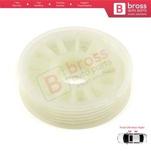 Régulateur de vitre BWR949, arrière ou avant droit pour A6 Q7 Axor Sharan Alhambra Transit Connect, arrière gauche pour X5 - Product Image 3