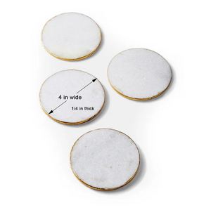 Customized new best designing <b>marble</b> <b>coaster</b> wholesale usage hotel room restaurant office new collection <b>coasters</b> made in India - Product Image 2