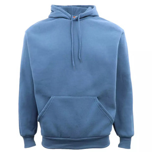 Sweat à capuche zippé pour homme en mélange polyester/coton, épais, pour l'hiver, impression numérique, logo personnalisé, teinture unie, fabrication sur mesure - Product Image 4