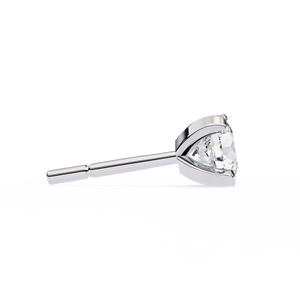 Hermosos Pendientes de Oro de 18K con Diamante Cultivado en Laboratorio, Pendientes de Diamantes Premium - Product Image 6