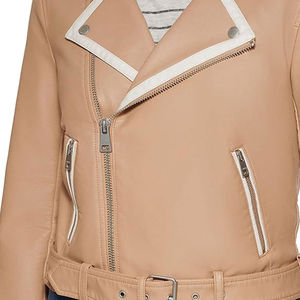 Comfortable Breathable Canvas <b>Jacket</b> for Women Plus Size Stand <b>Collar</b> Leather Cotton Filling Winter Outdoor Knitted In 2026 - Product Image 4