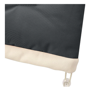 Jeunes hommes doudounes contraste couleur faux deux pièces vestes pour hommes bonne coupe ample hommes vestes décontracté - Product Image 2