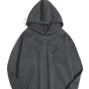 Conjunto Deportivo Personalizado Unisex de Invierno con Capucha, 2 Piezas, Cortavientos, Liso, 100% Algodón, Corte Regular para Hombre - Product Image 1