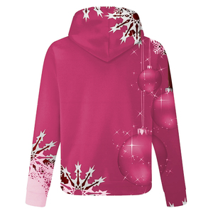 Conjuntos de Chándal Navideños Sublimados de Primera Calidad con Nuevo Diseño, Conjunto de 2 Piezas con Estampado de Feliz Navidad y Pantalones Cargo de Talla Grande - Product Image 3