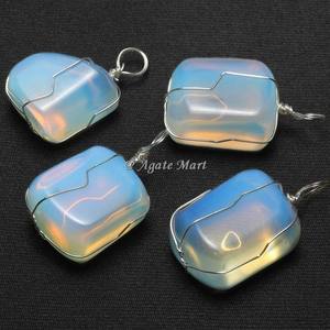 มีดหินอัญมณีทำด้วยมือฮวงจุ้ยแกะสลักสไตล์รักจากหินอาเกตกึ่งมีค่าสำหรับการรักษาเครื่องประดับ - Product Image 2