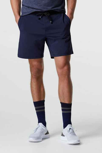 Short chaud sportif en toile solide pour hommes coupe ample avec tissu extensible à séchage rapide respirant pour la course et le fitness - Product Image 2