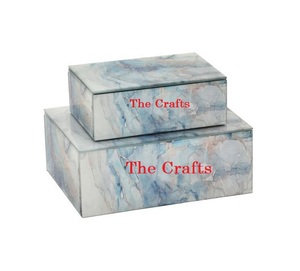 Caja de Almacenamiento de Joyas de Madera y Madera de Palo de Rosa para Collares, Pendientes, Anillos, Caja de Regalo a Precios Razonables - Product Image 2