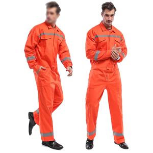 Traje de trabajo de seguridad general personalizado negro, ropa de seguridad con forma de cuerpo, traje de protección de trabajo para hombres - Product Image 6
