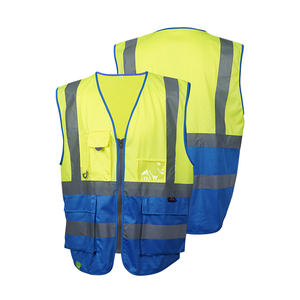 Gilet de sécurité réfléchissant pour hommes 2025 Offre Spéciale Logo personnalisable étanche prix raisonnable - Product Image 4