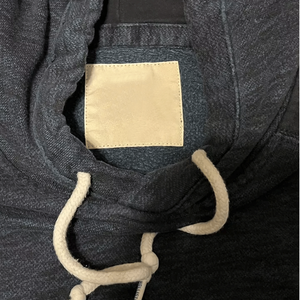 Sweat-shirt à capuche 100% coton pour homme de couleur contrastée pour l'hiver - Product Image 3