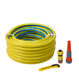 Genuine <b>50m</b> Light-Movable Irrigation Reels Authentic 1/2-inch PVC <b>Garden</b> Water <b>Hose</b> Pipe Set Premium Summer-Grade Flexible Soft - Product Image 2