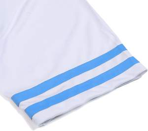 Fabricante de camisetas de fútbol deportivas universitarias personalizadas, malla atlética ligera con gráficos sublimados de alta calidad para equipos escolares - Product Image 4