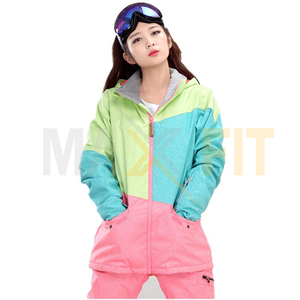MAXFIT-Chaqueta de esquí de alta calidad, abrigo de Snowboard grueso de algodón para exteriores, cálido, para invierno - Product Image 5
