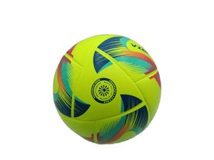 Ballon de football professionnel personnalisé avec logo/couleur, haute qualité, durable, pour entraînement et matchs, intérieur/extérieur, taille personnalisée, OEM/ODM - Product Image 2