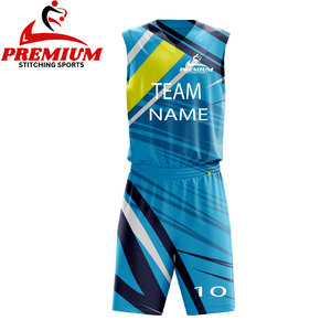 Personnalisation des uniformes de basket-ball, nouveaux styles, uniformes de basket-ball pour hommes à séchage rapide - Product Image 3