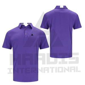 Nouveau design, logo personnalisé, polos à manches courtes pour hommes, polos décontractés pour hommes, polos en coton - Product Image 1