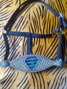 Haute qualité Western Saddle Horse Bronc Halters Matériau en nylon en cuir sain avec un design attrayant Fabrication supérieure - Product Image 4