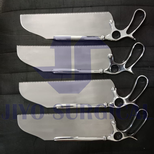 Best Quality Pakistan Manufacture All Sizes Available Amputation <b>Saw</b> Stainless Steel <b>Bone</b> Surgery Amputation Instruments 230mm - Product Image 6