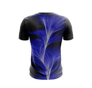 Camiseta de algodón orgánico elegante y de moda de manga corta personalizada, Camiseta de cuello redondo con dobladillo liso en blanco, la mejor camiseta para hombres - Product Image 6