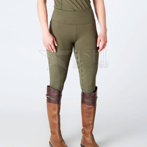 High Quality <b>Long</b> <b>Sleeve</b> Horse Riding <b>Base</b> <b>Layer</b> for Women Breathable Equestrian Show Shirt Set Equestrian Clothing - Product Image 2