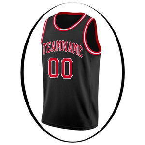 Maillot de basket-ball de haute qualité pour entraînement en équipe pour hommes conception libre uniforme de basket-ball personnalisé filets tissu respirant maillot costume - Product Image 5