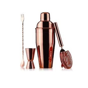 Juego de herramientas decorativas para barra de diseño 2025, coctelera de acero, diseño único de Metal, juego de coctelera para mezclar bebidas hechas a mano - Product Image 4