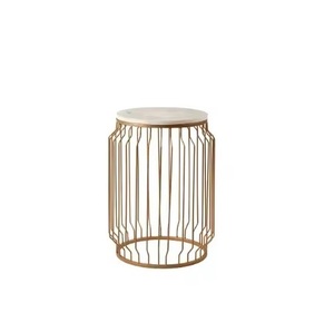 Mesas de centro de metal inspiradas en el lujo con un diseño exquisito y acabados elección elegante para cualquier decoración de espacio mesas de tendencia superior - Product Image 3
