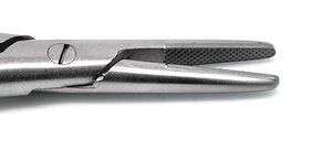 Soporte de aguja T/C Castroviejo 7 "punta recta 15mm Micro quirúrgico Acero inoxidable instrumentos quirúrgicos de alta calidad - Product Image 2