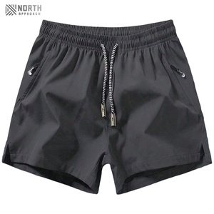 Pantalones Cortos Deportivos Personalizados con Logotipo para Hombre, Ecológicos, Transpirables, de Secado Rápido, Impermeables, de Cintura Alta, para Verano - Product Image 6