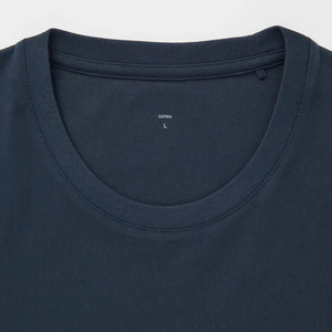 Camisetas de Manga Corta para Hombre, Cuello Redondo, 100% Algodón Jersey, Precio al por Mayor, Camisetas Tri-Blend - Product Image 2